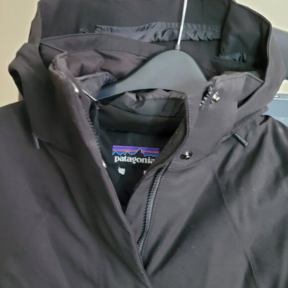Patagonia W's Tres 3-in-1 Parka - 28409 - Black - Picture 12 of 16
